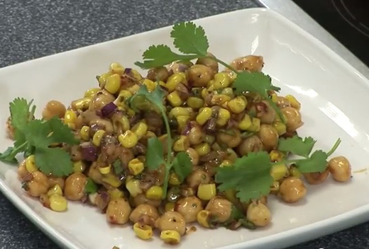 How to cook Moroccan Chickpea Salad with Major Products Co