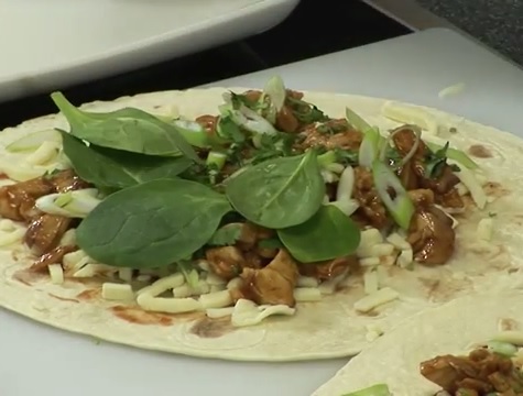How To Cook BBQ Quesadillas with Major Products Co