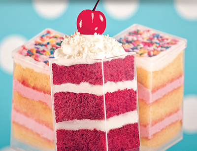 Cake​Shooters Inc. Introd​uces the First Squar​e Cake Pop Container​
