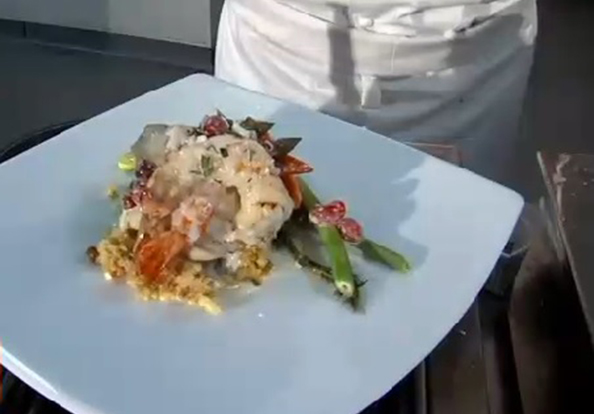 Christmas Surf N Turf. Recipe Provided By The Legends Culinary Team At AT&T Stadium