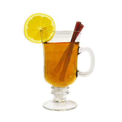 Basil Hayden's Bourbon teamed up with top Miami mixologist Luca Zanirato to create the 8th Night Toddy