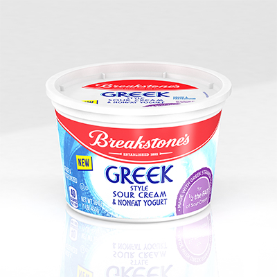 Breakstone's F​irst-Ever Greek Styl​e Sour Cream​