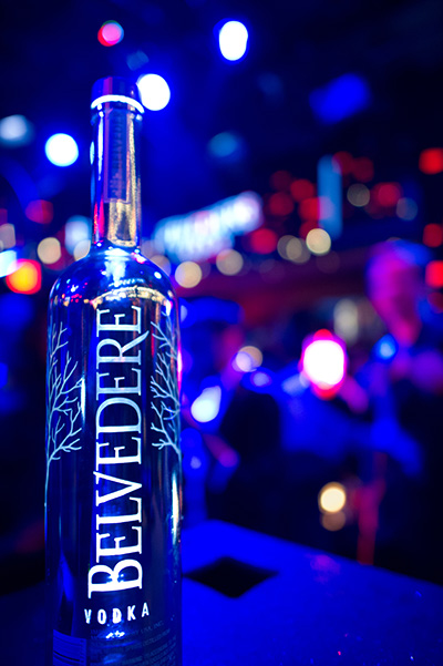 Belvedere Vodka Rings In The New Year With Silver Saber