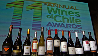 Chilean Wines Awarded Top Honors – Annual Wines of Chile Awards (AWoCA)