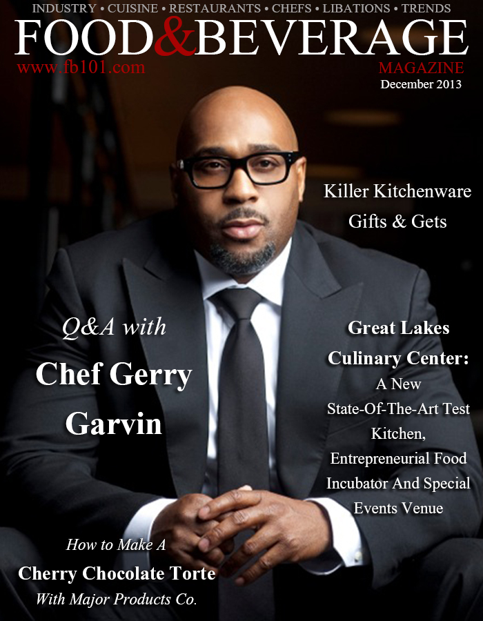 Food & Beverage Magazine December 2013