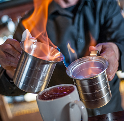 Flaming Sidecar  4
