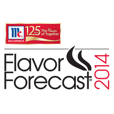McCormick Announces Top Flavors and Food Trends for 2014 and Beyond