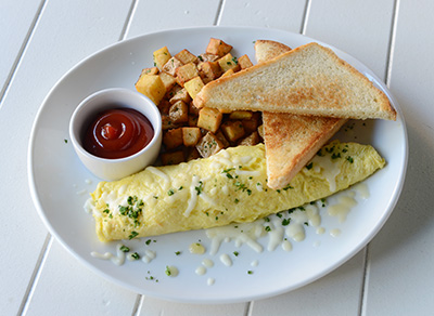 Four Cheese Omelet