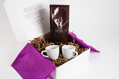 Grace High​tower De Niro's Coff​ees of Rwanda​