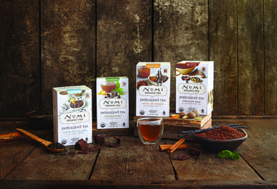 Numi Organic Tea Announces New Indulgent Teas