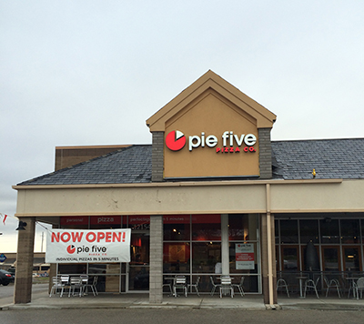 Pie Five Pizza Revolution Heads to the Beltway
