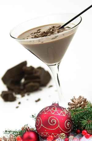 Devoted Nut Cracker, Mistletoe Martini, And The Candy Cane Cosmo. Cocktail Recipes Provided By Devotion Spirits