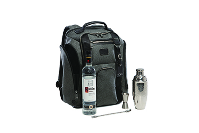 Bartender Backpack and Mixology Set for the Holidays