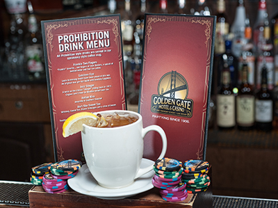 Golden Gate Toasts To Repeal Day With New Name For Its Casino Bar – "Bar Prohibition"