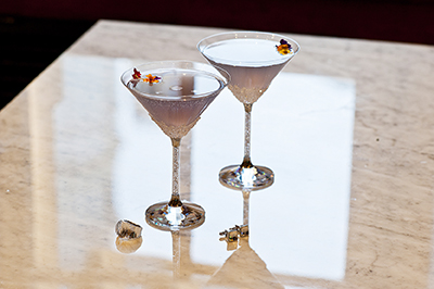 $1000 Swarovski Cocktail “The Getaway” Gives Back to Charity