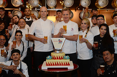 Chef Gordon Ramsay Toasts the One-Year Anniversary of Pub & Grill and Celebrates BurGR’s First Year