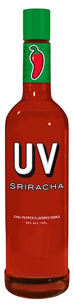 UV Sriracha Vodka is the Hottest New Flavor by Phillips Distilling Company