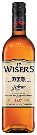 Pernod Ricard USA Brings J.P. Wiser's North American Whiskey To The US Market
