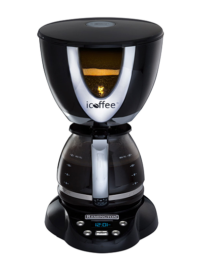 iCoffee by Remington Revolutionizes the Coffee Industry With the First New Coffee Brewing Technology in 50 Years
