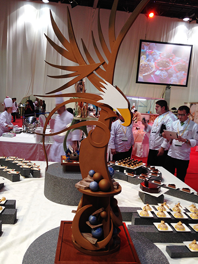 U.S. Receives Gold at Dubai World Hospitality Championship 2013