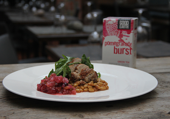 Holiday Recipe: Pomegranate Burst Mostarda from Celebrit​y Chef Elizabeth Fal​kner​