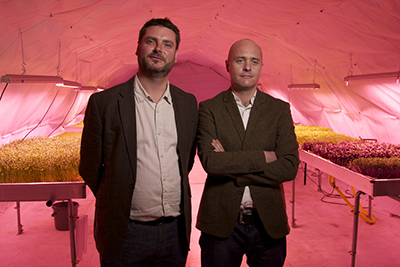 Growing Underground: British Entrepreneurs Create A 2.5 Acre Farm 100 Feet Below London Streets