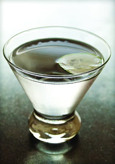 Benihana Sake Martini