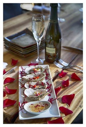 Figue Mediterranean in La Quinta Hosts Romantic Valentine's Day in Venice