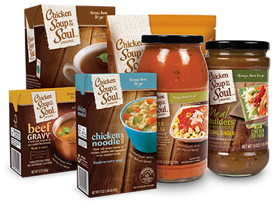 A Delicious New Chapter For Chicken Soup For The Soul