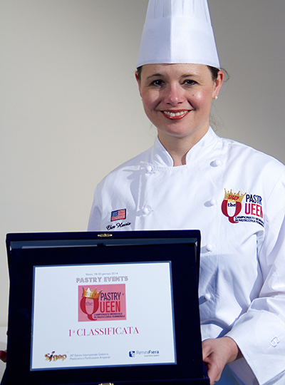 Cher Harris, CPEC, Executive Pastry Chef at The Hotel Hershey, Wins Ladies’ World Pastry Championship