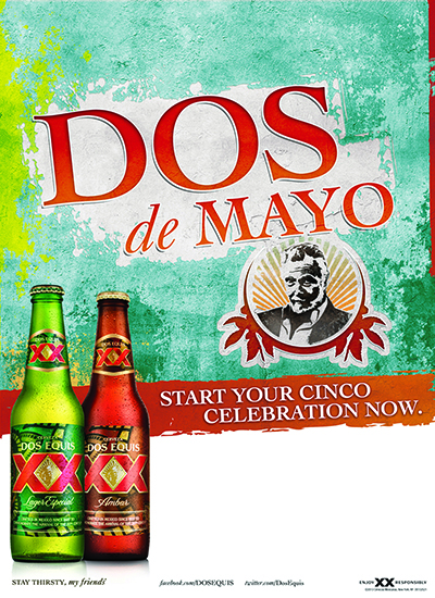Dos Equis Dos De Mayo Program Extends Popular Cinco Celebration