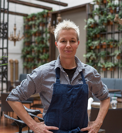 In The Hot Seat! 20 Questions With Chef Elizabeth Falkner