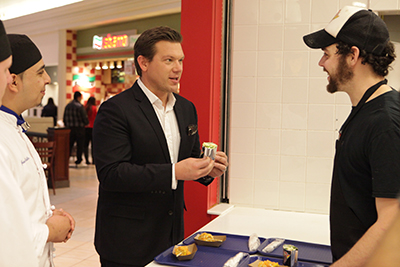 Tyler Florence Returns To Help Culinary Entrepreneurs Compete For Chance To Win A Food Court Restaurant, In New Season Of Food Court Wars