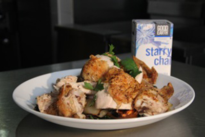 Good Earth Tea Partners with Celebrity Chef Elizabeth Falkner, Launches Untamed Recipes Starring Tea