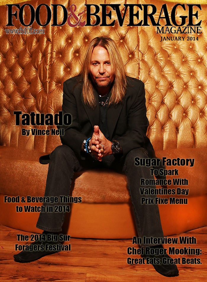 Food & Beverage Magazine January 2014