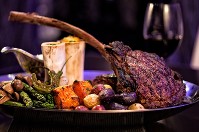 N9NE Steakhouse at Palms Casino Resort Reveals Revamped Look and New Menu Offerings