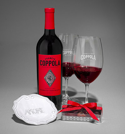 A Perfect Way To De-Stress And Impress On Valentine's Day With Francis Ford Coppola Wines