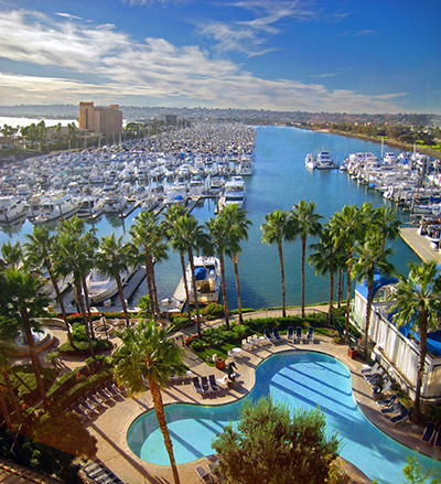 Sheraton San Diego Hotel And Marina Refreshes Harbor's Edge And Tapatini Dining Venues, And Unveils Link @ Sheraton Cafe