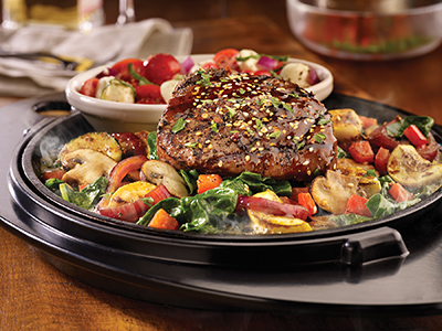TGI Fridays Rings In The New Year By Offering New Lighter Choices In Menu Offerings And Beverage Selections