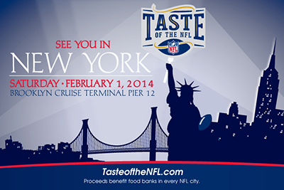 Taste Of The NFL To Bring National Flavors To Brooklyn