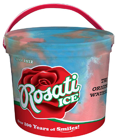 Acme Markets Inks Second Year Exclusive Contract With Rosati Ice And It's Hot Italian Ice Products