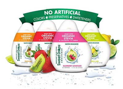 SweetLeaf Sweet Drops Water Enhancers to Debut in 2014