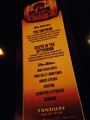 Tanduay Asian Rum Exclusively Featured at Yelp Elite Kick-Off Party