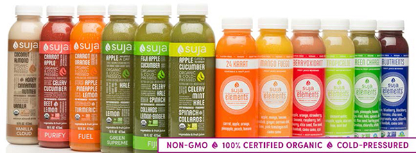 Suja Juice Co. Receives Minority Investment From Alliance Consumer Growth