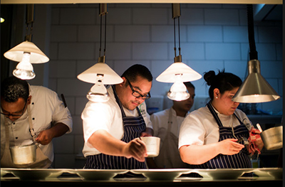 The Kitchen Table By White Modern Cuisine Set To Open July 1, 2014 At Blue Residences Resort