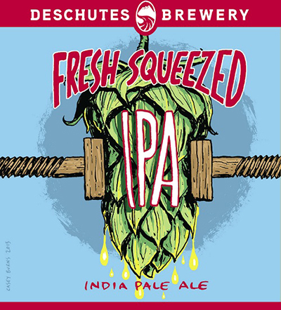Deschutes Brewery's Fresh Squeezed IPA Goes Year-Round