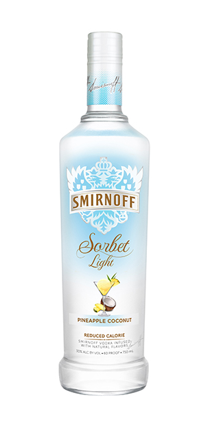 Smirnoff Helps Bring Pinterest Boards To Life With The Launch Of Smirnoff Sorbet Light Pineapple Coconut