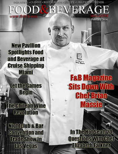 Cover Star: Acclaimed Chef Brian Massie Graces Cover Of Food & Beverage Magazine