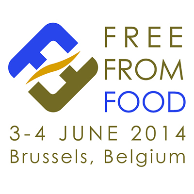 Free From Food Expo & Free From Food Ingredients, 3 – 4 June 2014, Exhibition and Conference Centre Brussels, Belgium