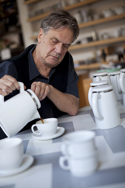 Italian caffee/teaware brand 'Sowden' by designer George J. Sowden